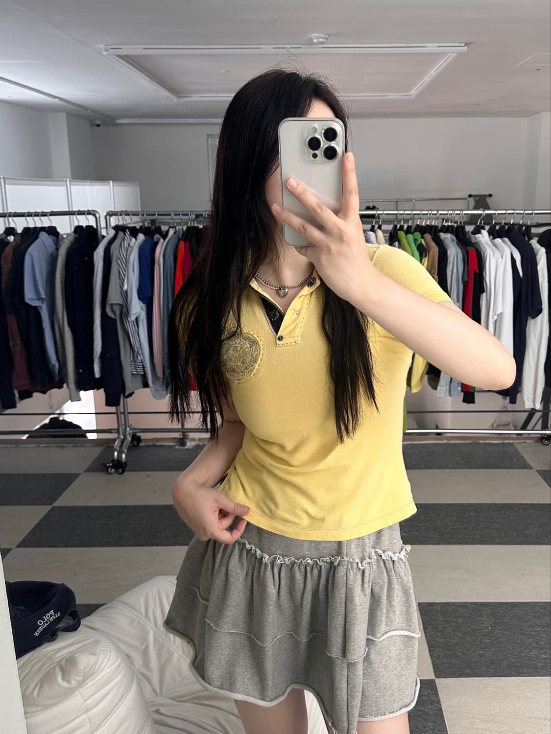 폴로 진스 컴퍼니 빈티지 카라 티셔츠  상품이미지8