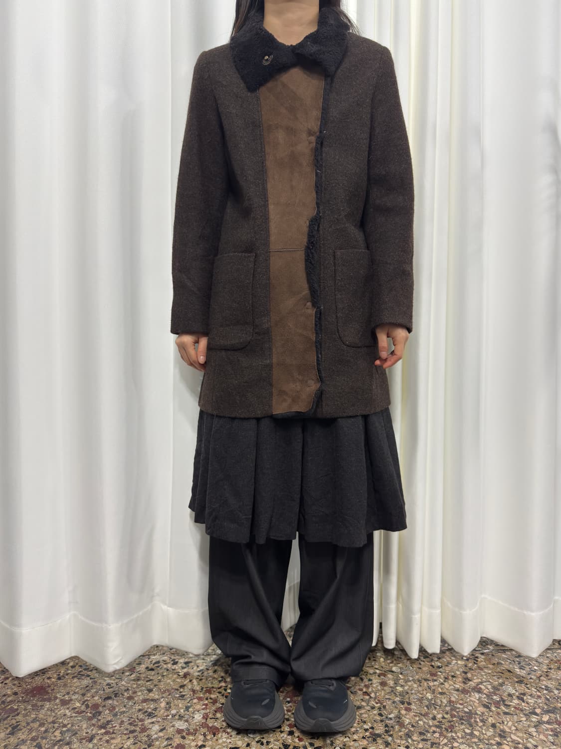 scapa design coat 상품이미지2