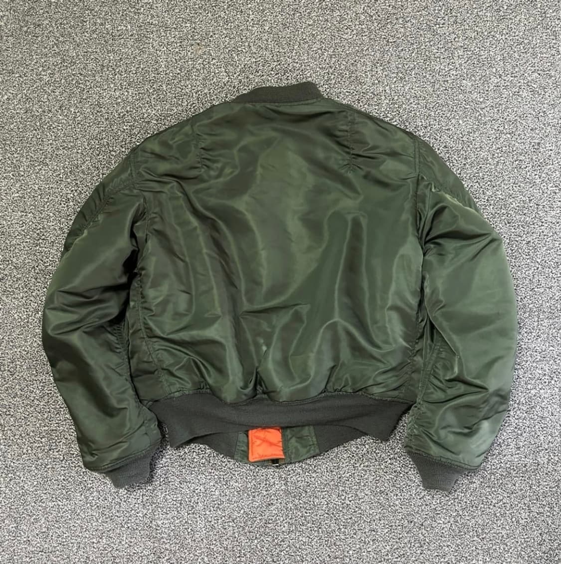 70s 오리지널 ma-1(마원) E타입 미디움(M) 상품이미지2