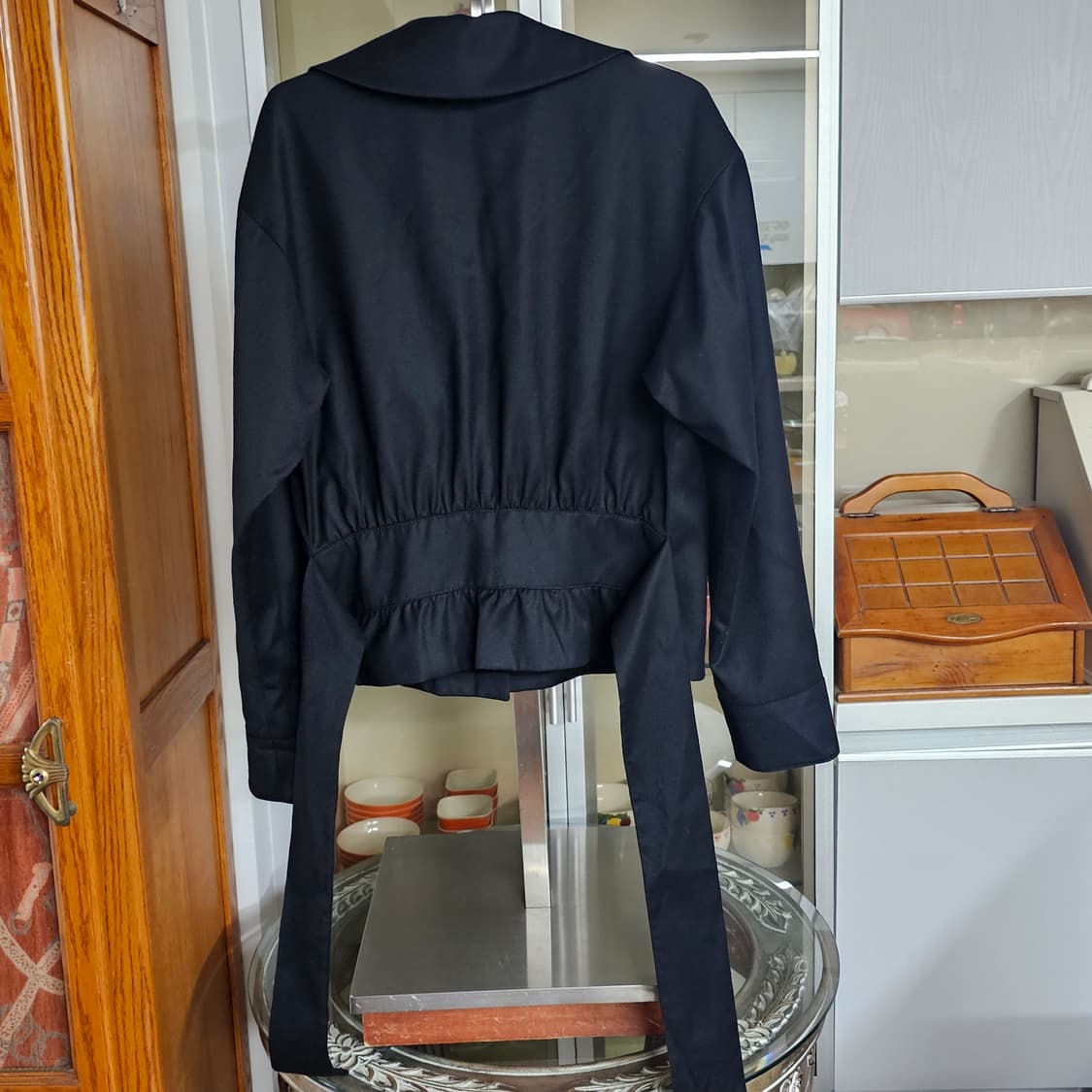 정품)오브제55~55클럽 모나코 여성 숏 자켓 상품이미지2