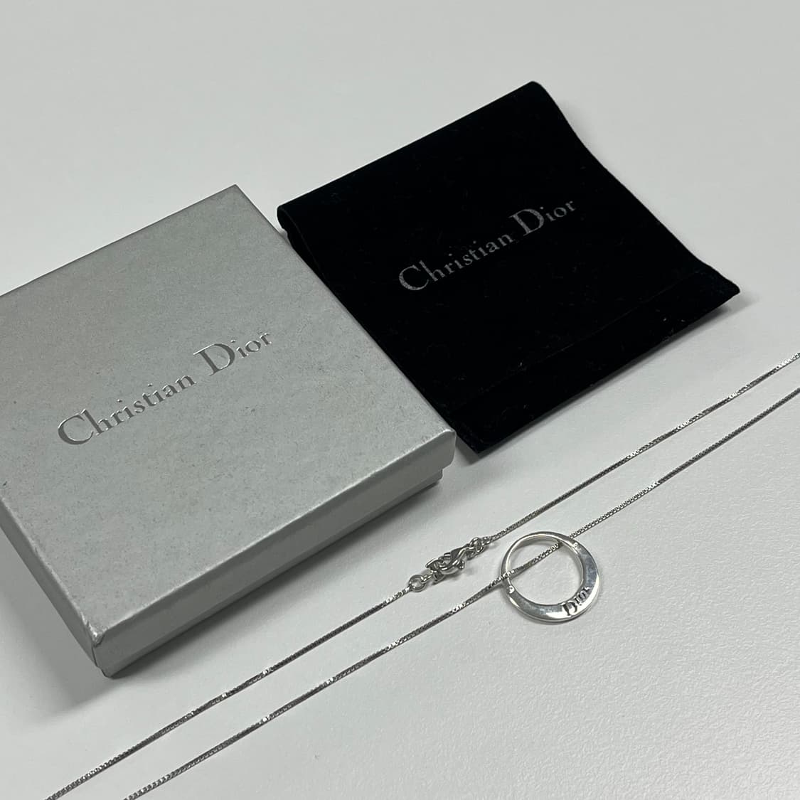 디올 링 목걸이(silver925) 상품이미지8