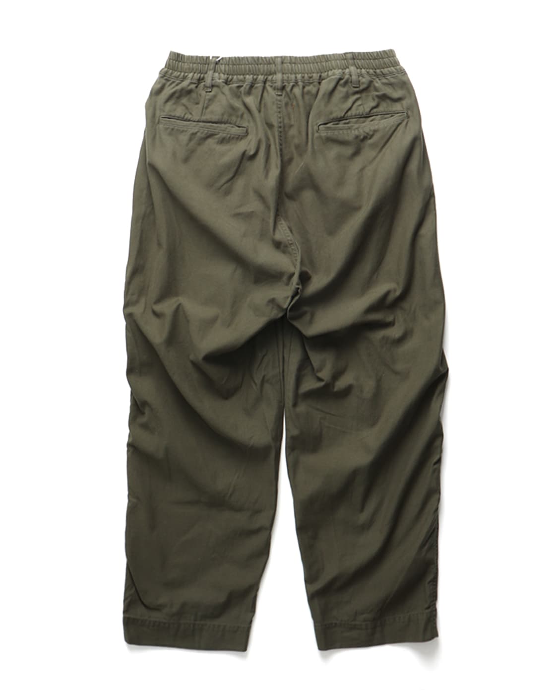 KEBOZ Washed Cotton Twill Pants 상품이미지4