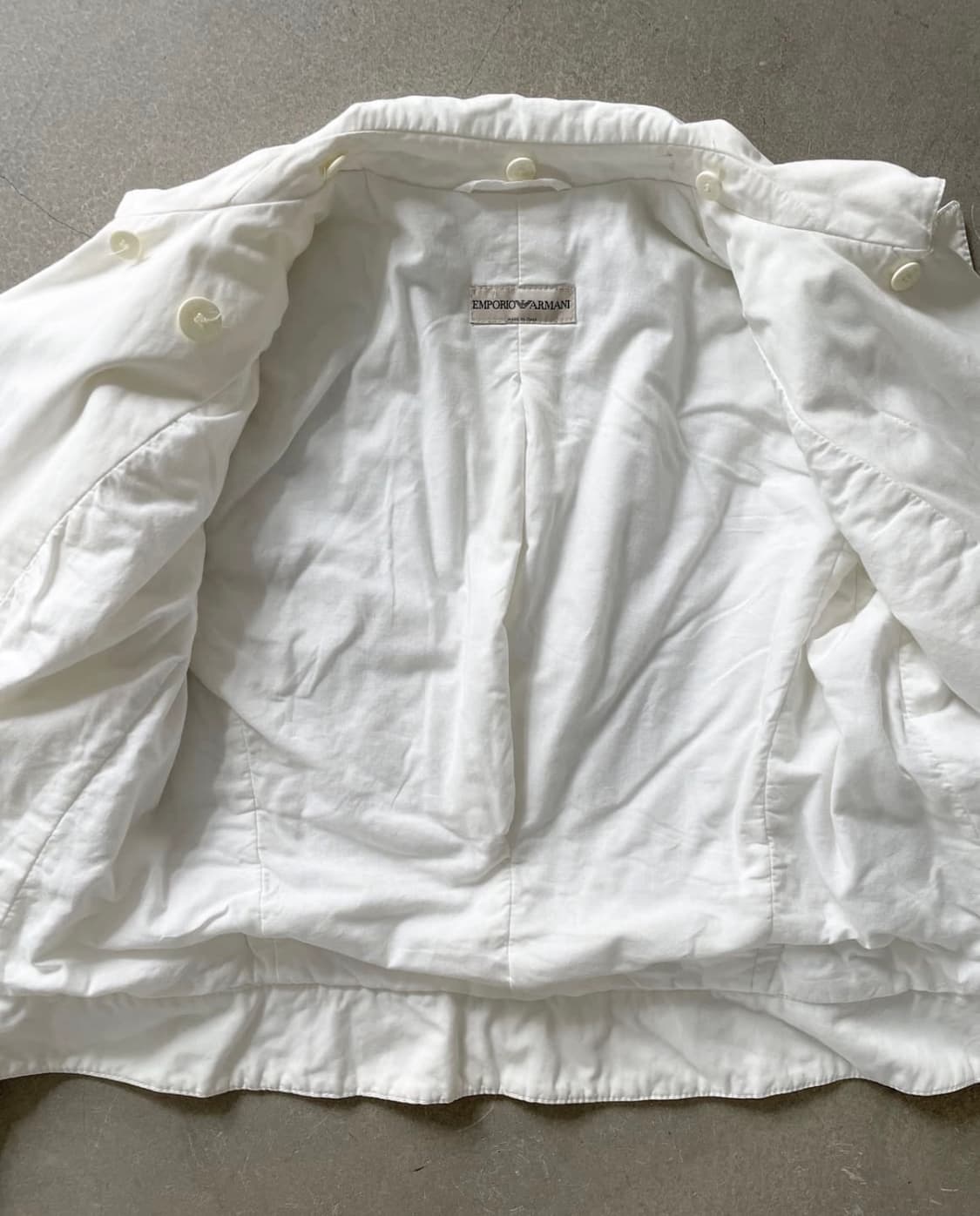 Armani toggle jacket 상품이미지5