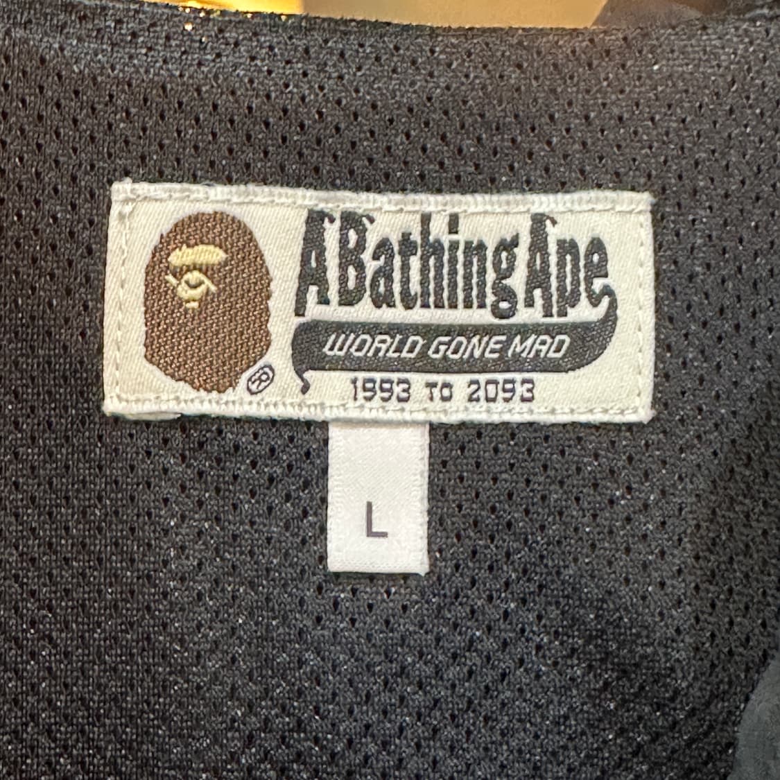 BAPE 썸머백 바람막이 자켓  상품이미지5