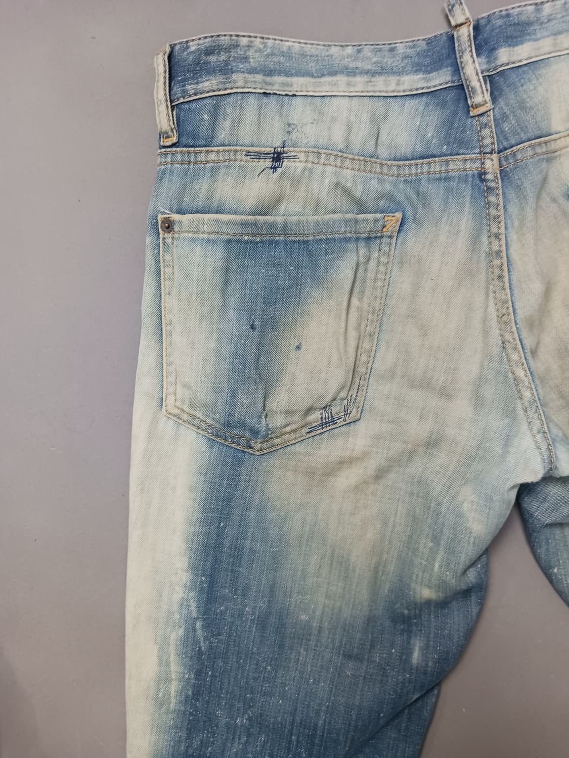 [32] 정품 디스퀘어드2 수갑진 슬림진 청바지 상품이미지8