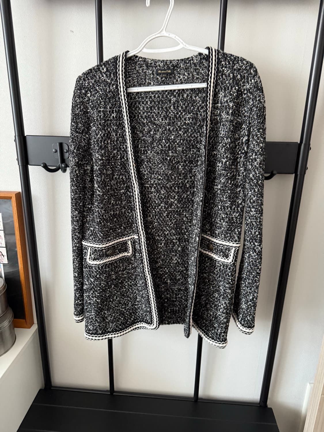 마시모두띠 트위드 가디건 상품이미지1