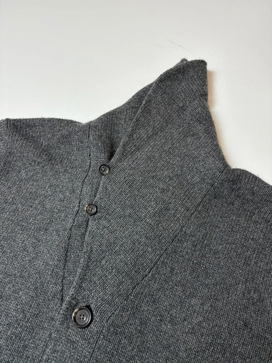 폴로 랄프로렌 00's 캐시미어 울 숄카라 니트 가디건 PN8097 상품이미지3