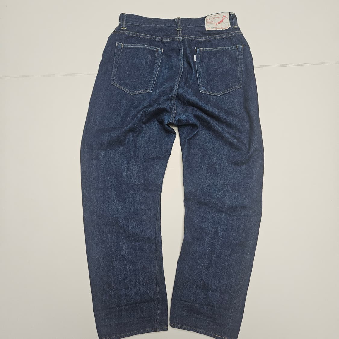 (무료배송) 오어슬로우 X 빔즈 대디핏 셀비지 데님 / 2사이즈 상품이미지6