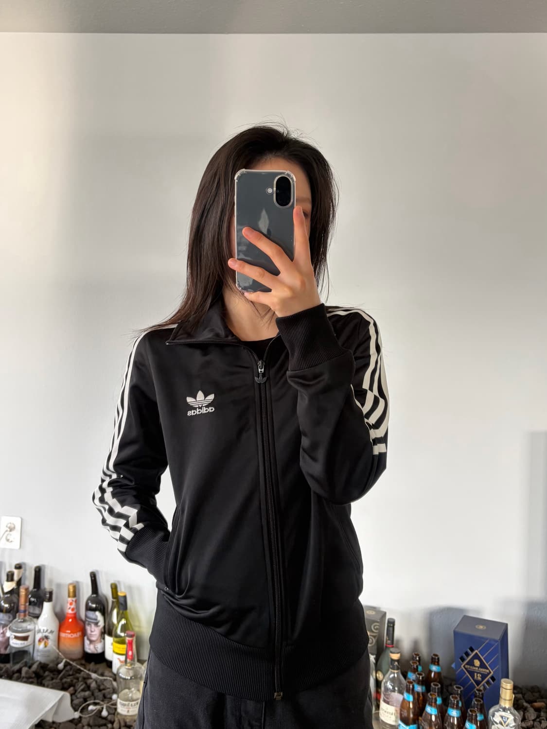 [M]아디다스 파이어버드 블랙 트랙탑 져지 상품이미지1