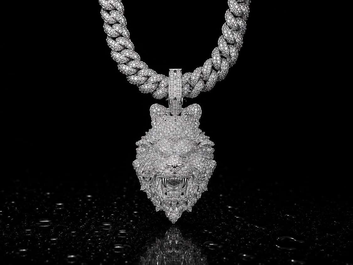 Lion Head Ice Chain 상품이미지1