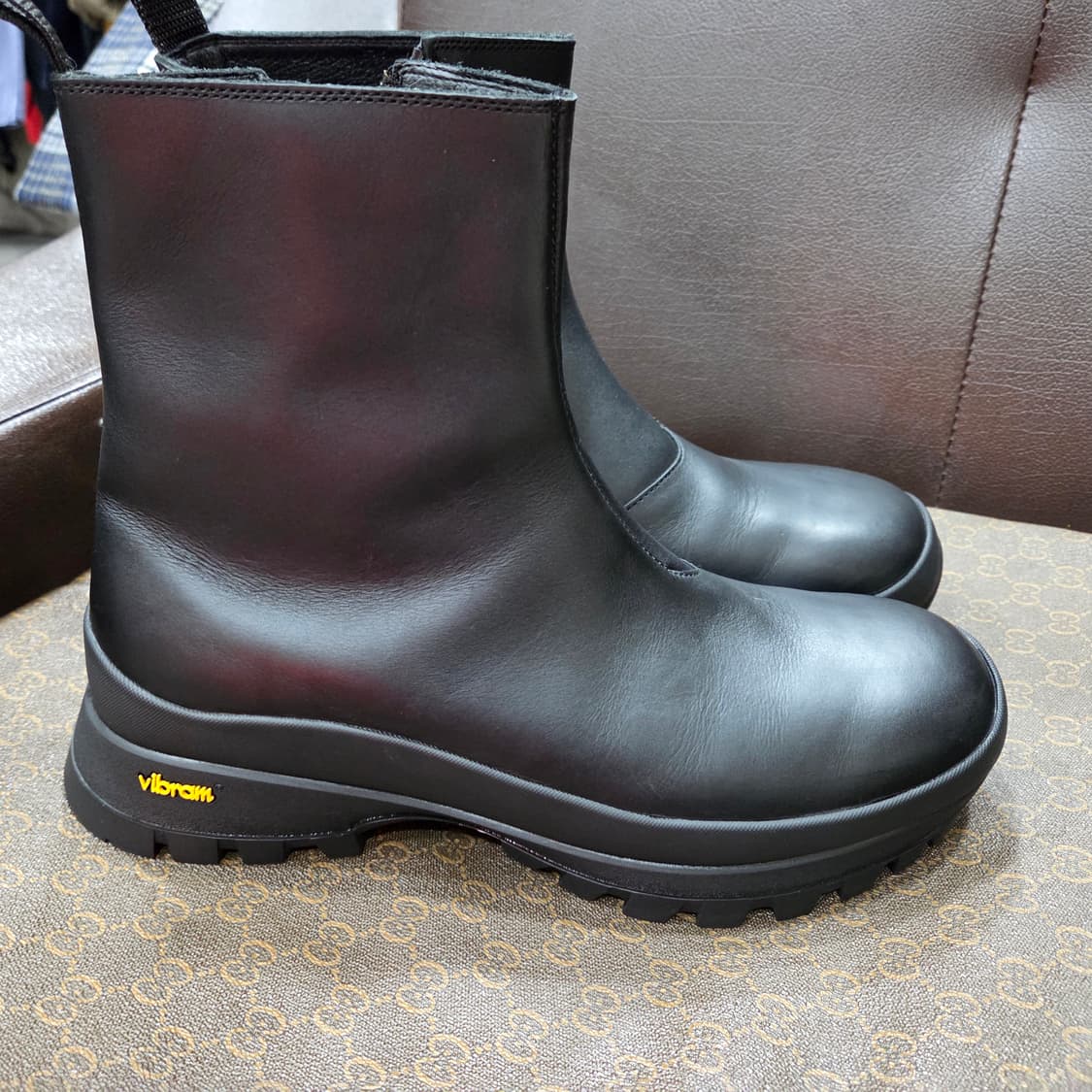 조셉 소가죽 비브림 부츠 상품이미지1