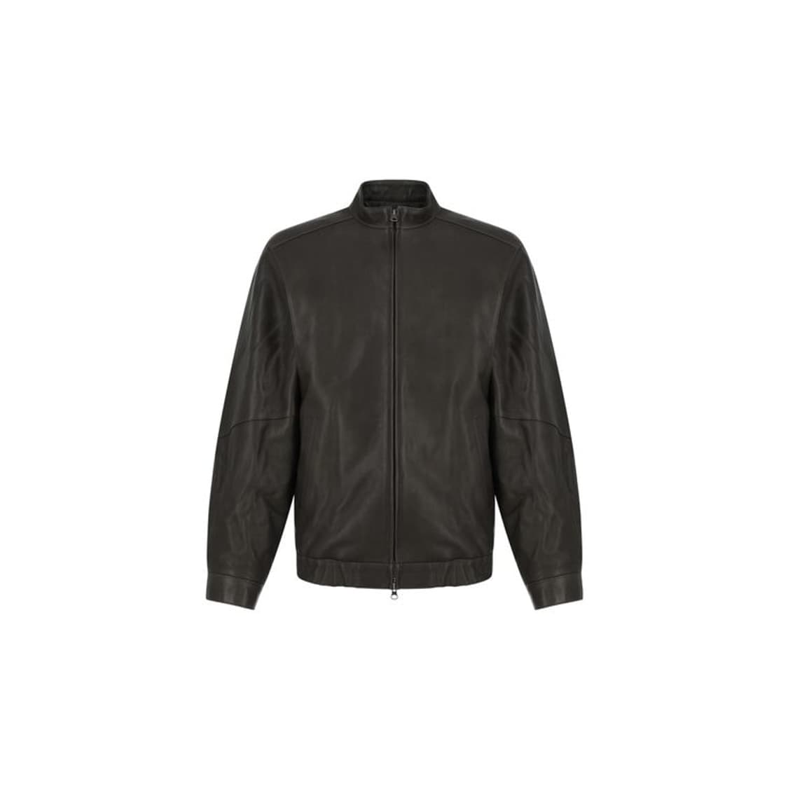AMOMENTO(아모멘토) lambskin leather blouson 상품이미지1