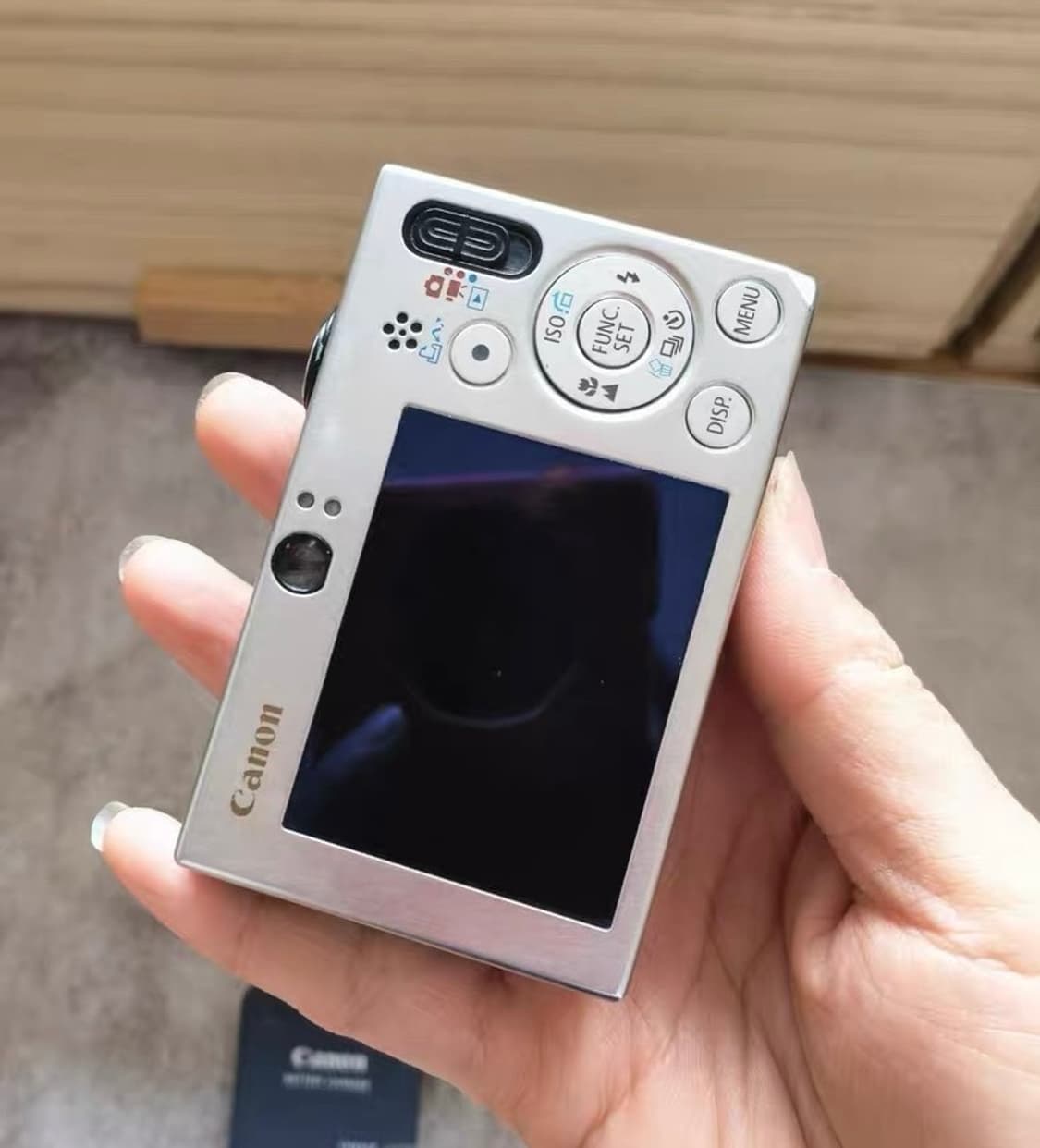 캐논 익서스 70 CANON IXUS 70 빈티지 디지털카메라 디카 상품이미지9