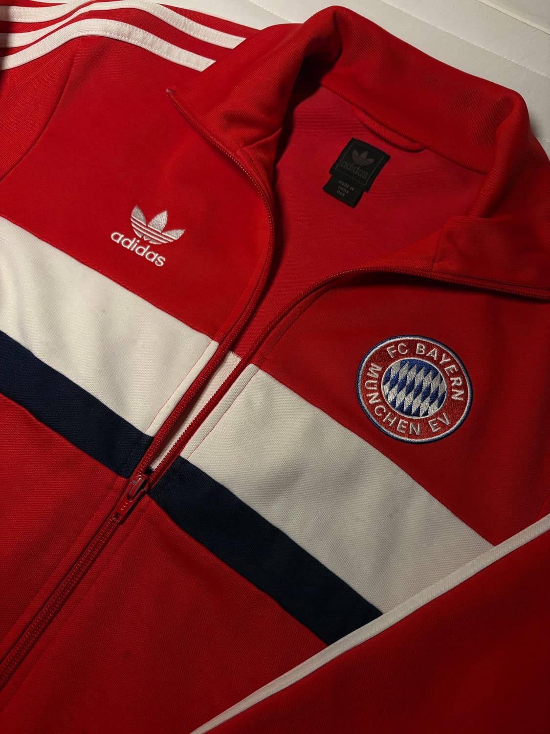 아디다스 뮌헨 져지 트랙탑 상품이미지4