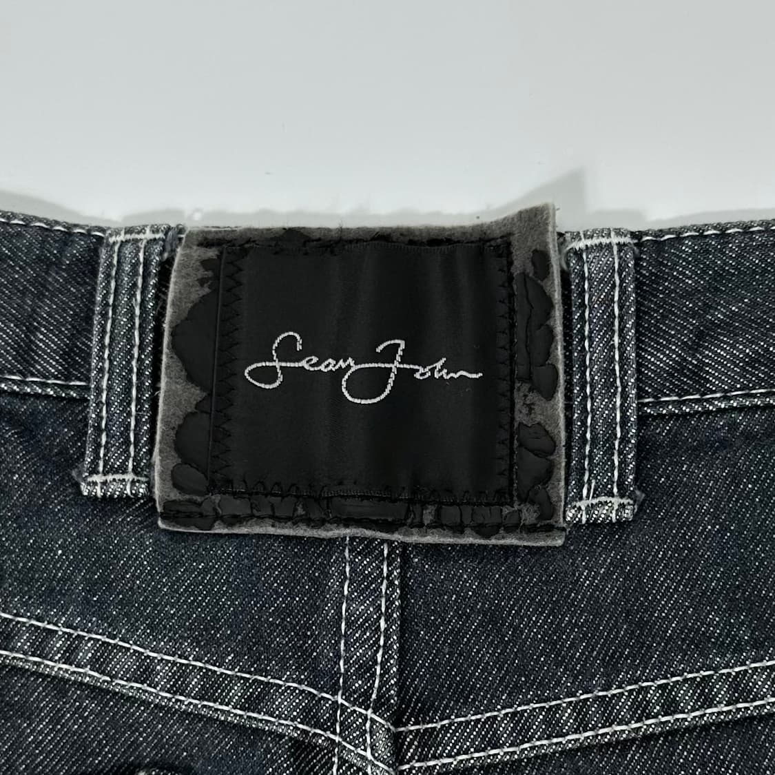 seanjohn wide denim pants 상품이미지10