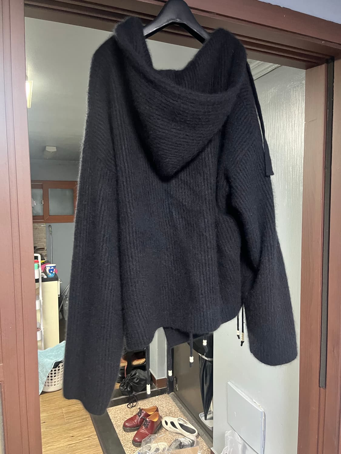 Faccies 울 후드집업 2size 상품이미지2