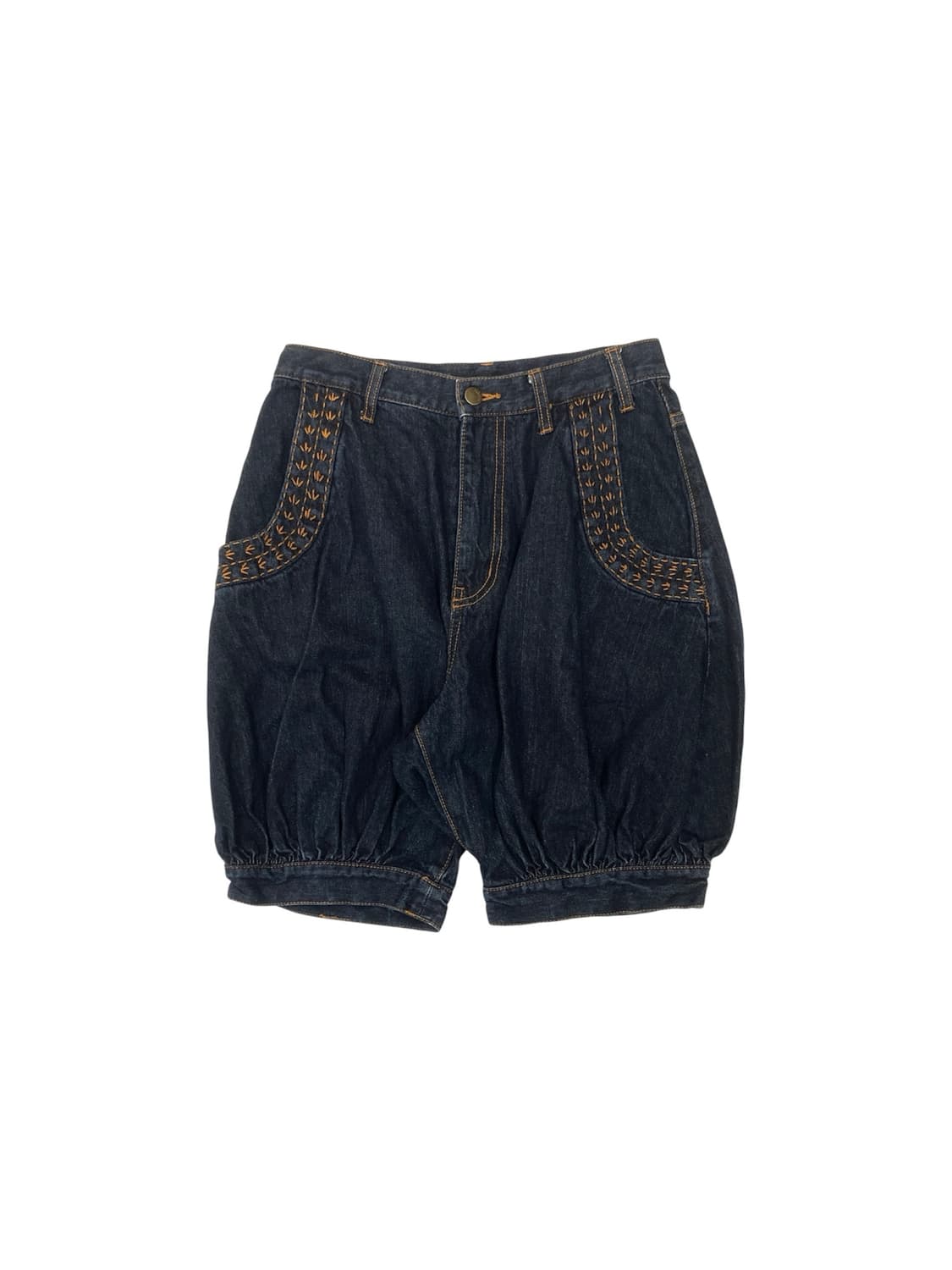 Ne-net denim half pants 상품이미지2