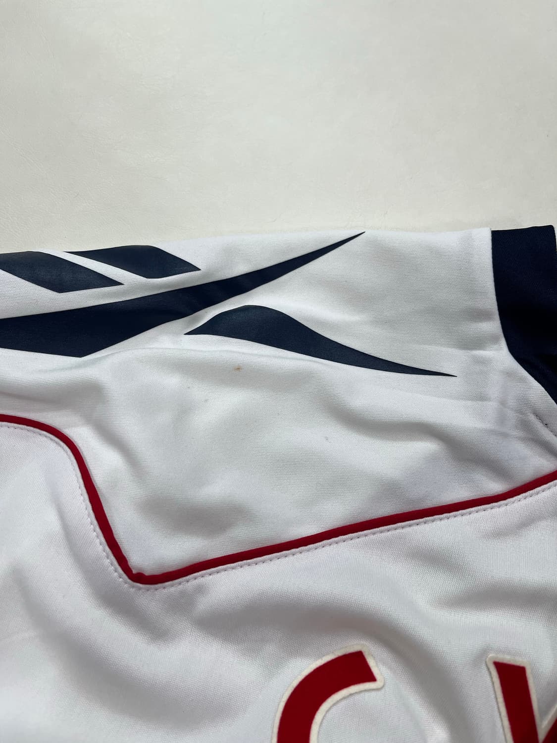 리복 10-11 볼튼 원더러스 FC 홈 이청용 (새제품) 상품이미지9