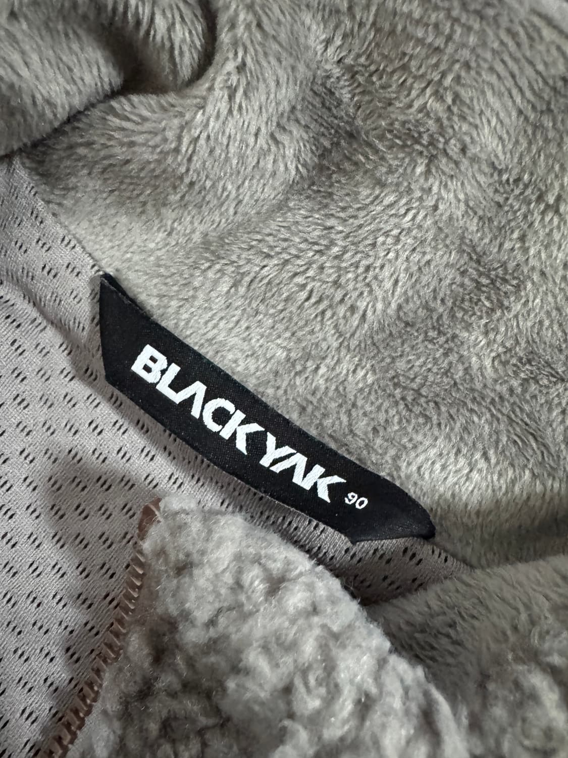 여성 블랙야크 패턴 플리스 후리스 자켓 상품이미지3