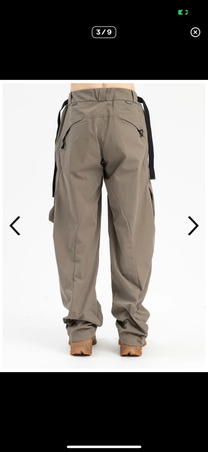 혜인서 벤티드 트라우저 새상품 3 상품이미지3