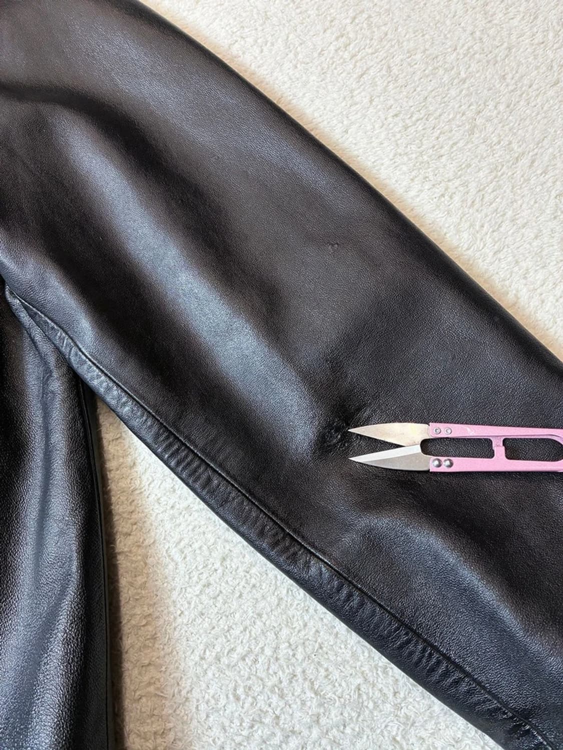 아르마니 익스체인지 00's 싱글 양가죽 자켓 PN6801 상품이미지6