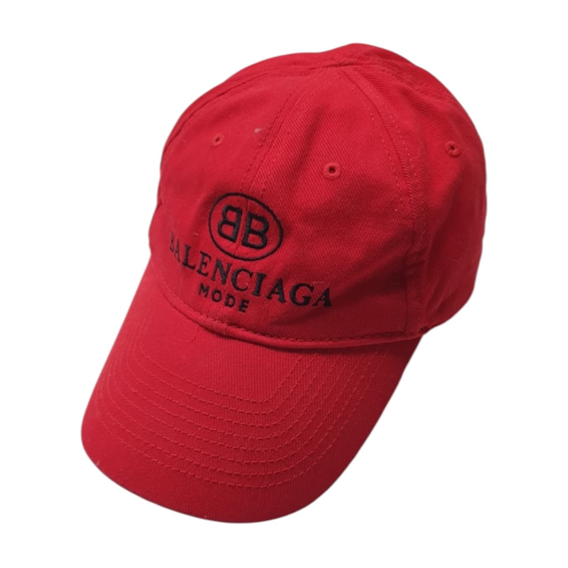 Balenciaga BB Logo Mode Embroidered Cap 상품이미지1