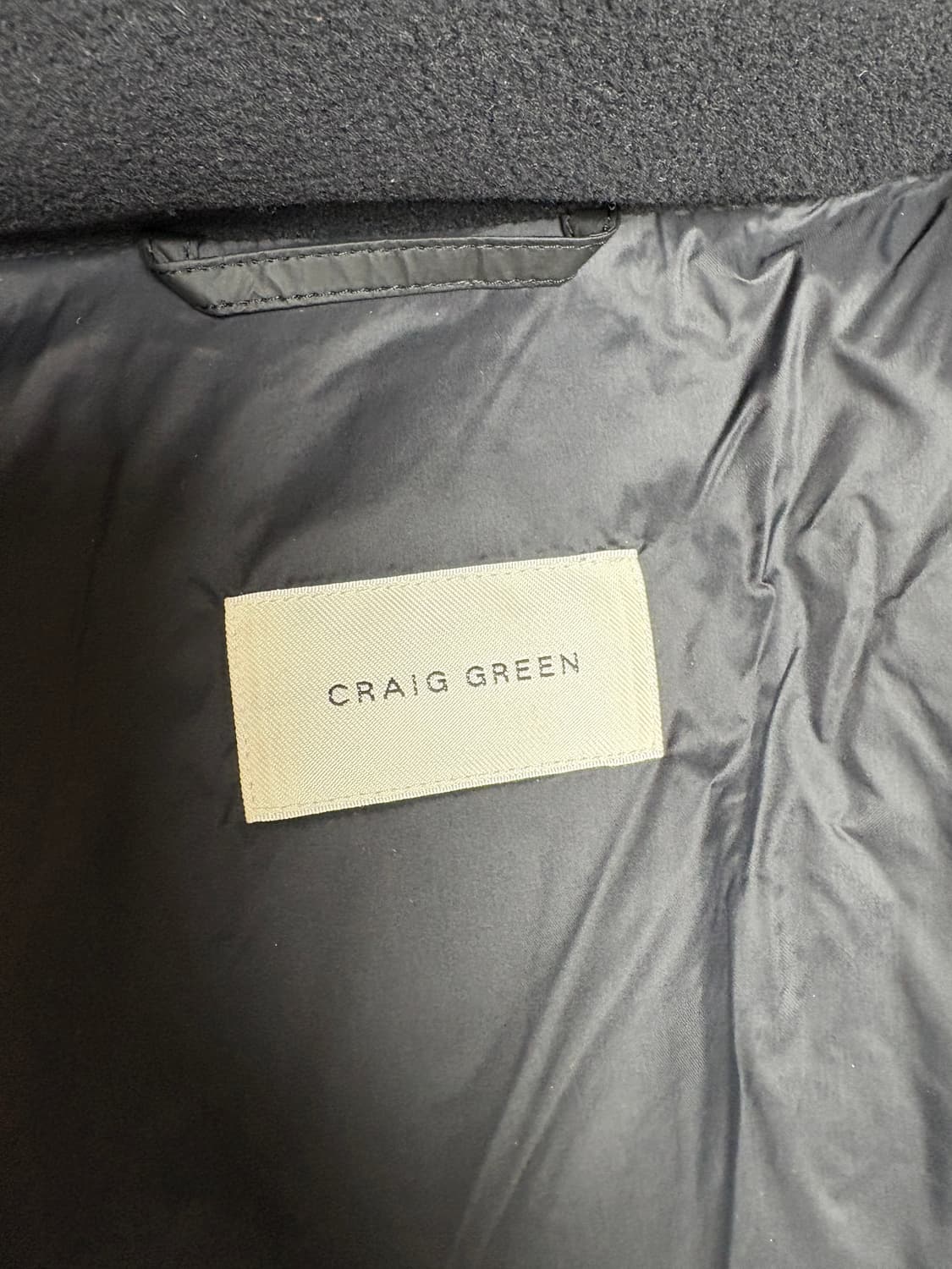 크레이그 그린 버클 후드 패딩 라지사이즈  상품이미지9