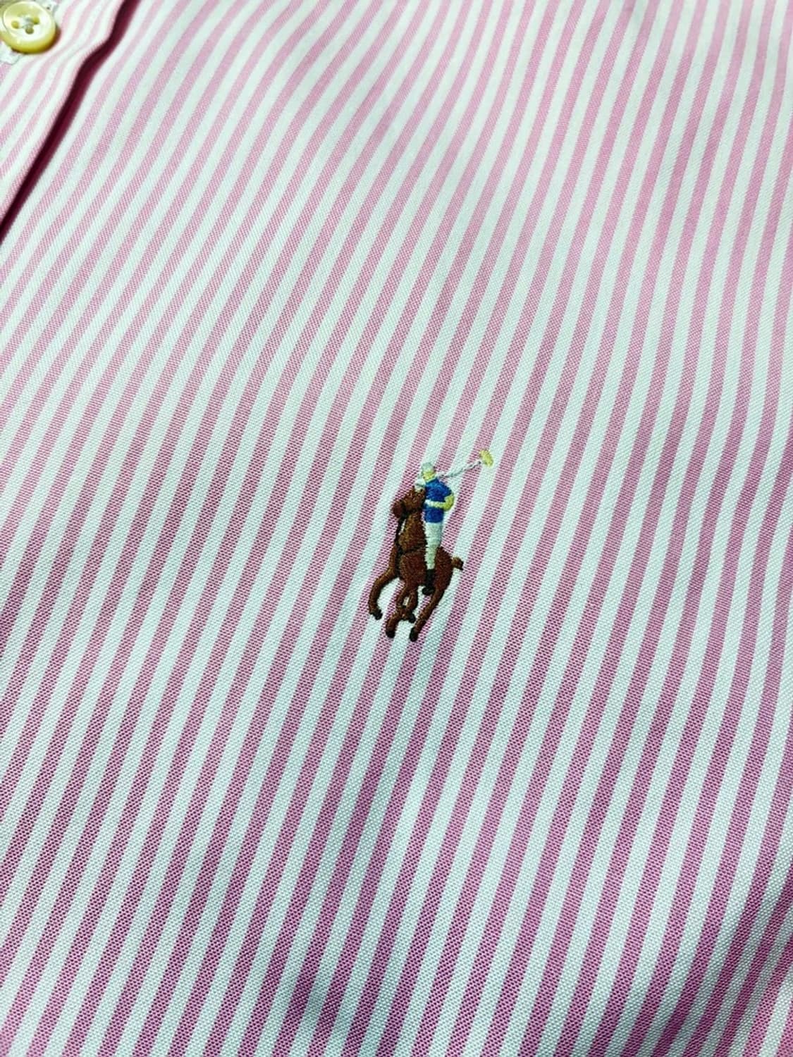 폴로 랄프로렌 00's 스트라이프 옥스포드 셔츠 PN5827 상품이미지3