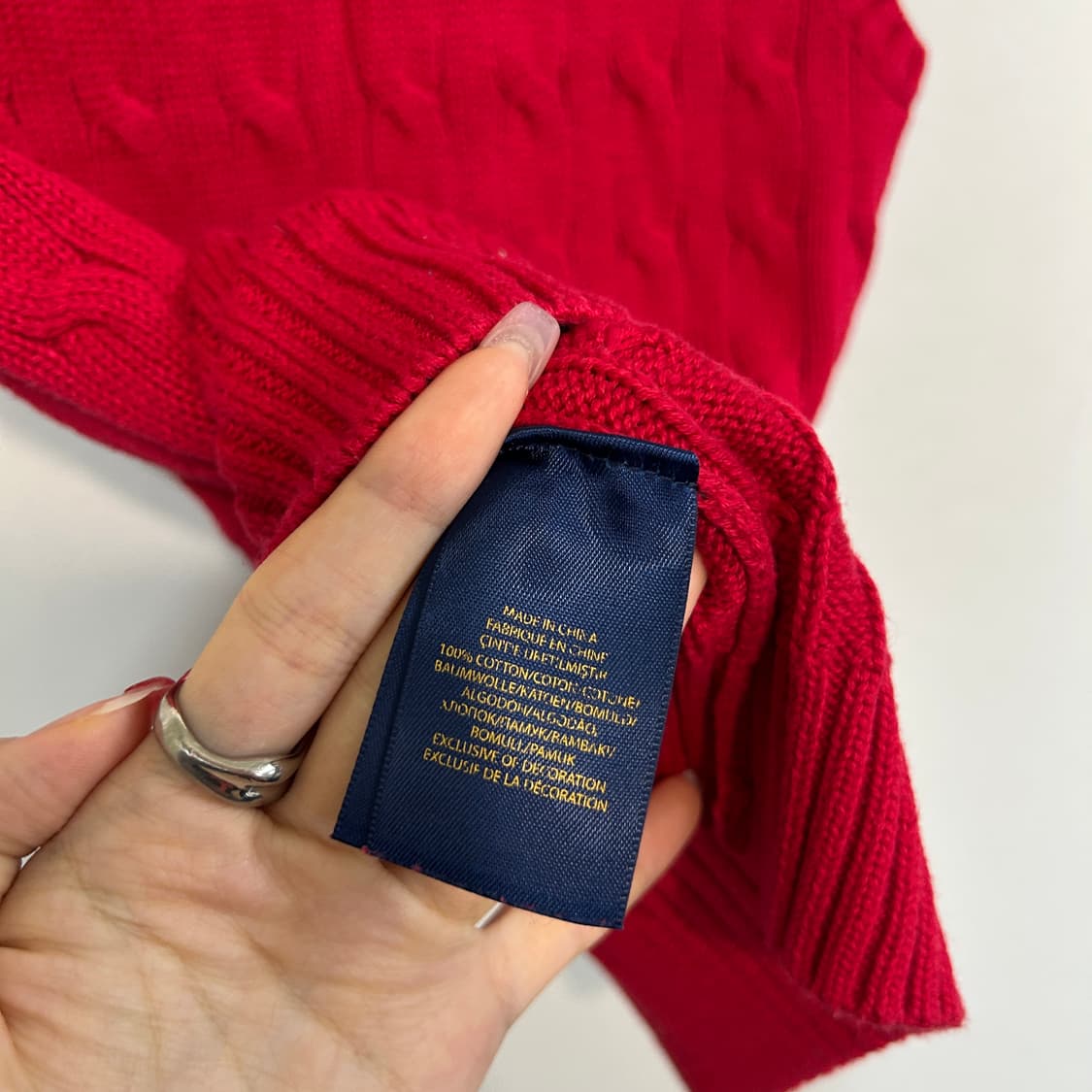 폴로 랄프로렌 니트 조끼 7 상품이미지4