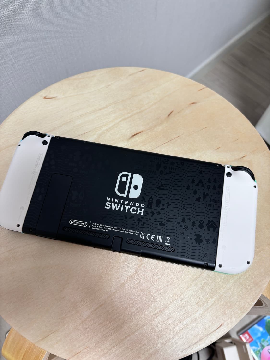 닌텐도스위치 동물의숲에디션 +모동숲 칩, 별의커비디스커버리 칩 상품이미지3