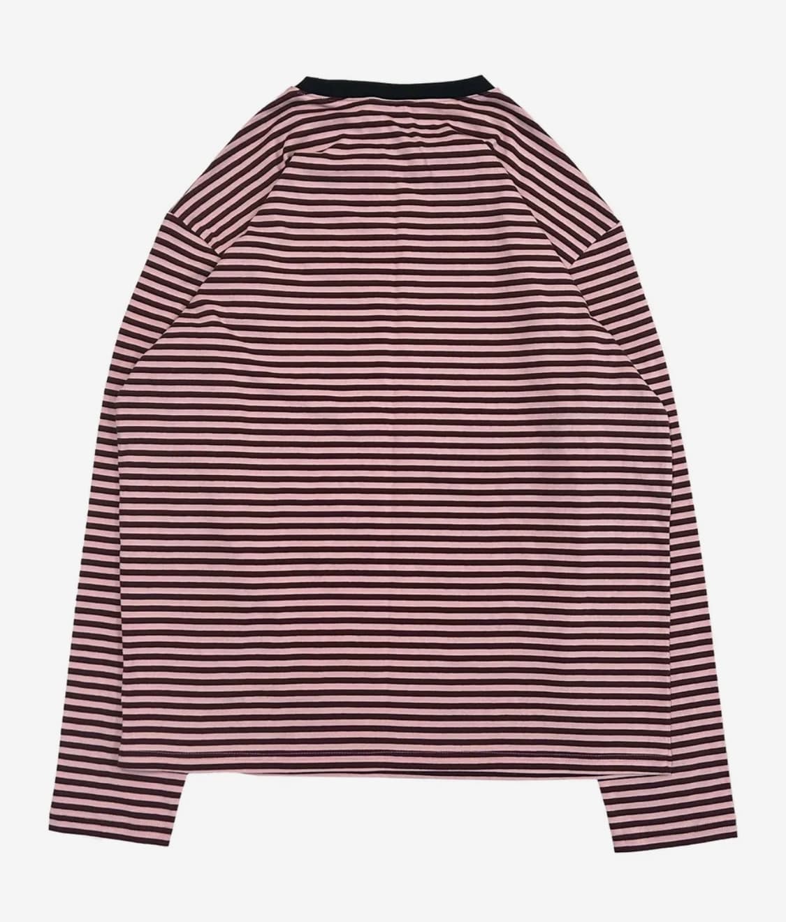 TCM mini logo stripe long sleeve 상품이미지2