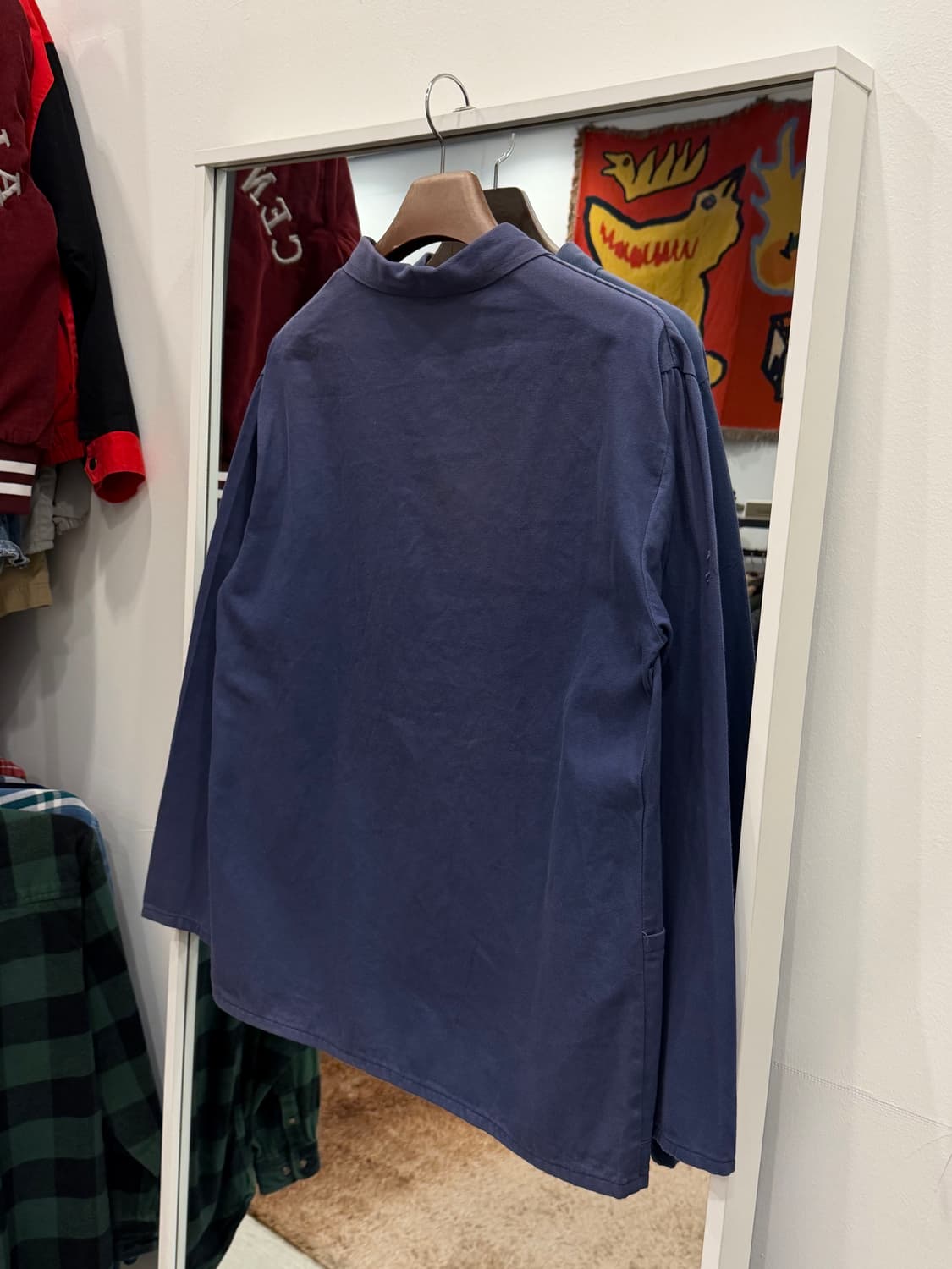 90s French work jacket 프렌치 워크 자켓 상품이미지5