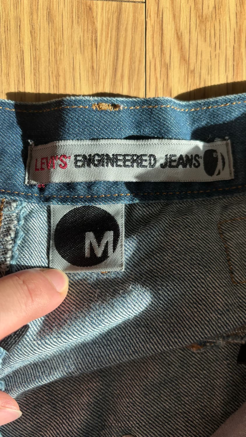 Levis Engineered Denim Shorts 상품이미지4