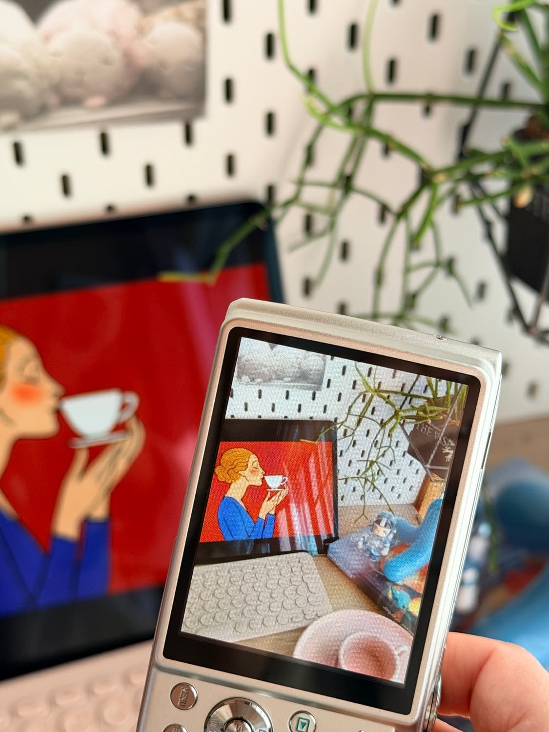 ✨태연 픽 업그레이드 모델 풀박스✨ 카시오 엑슬림 EX-Z450 실버  상품이미지9