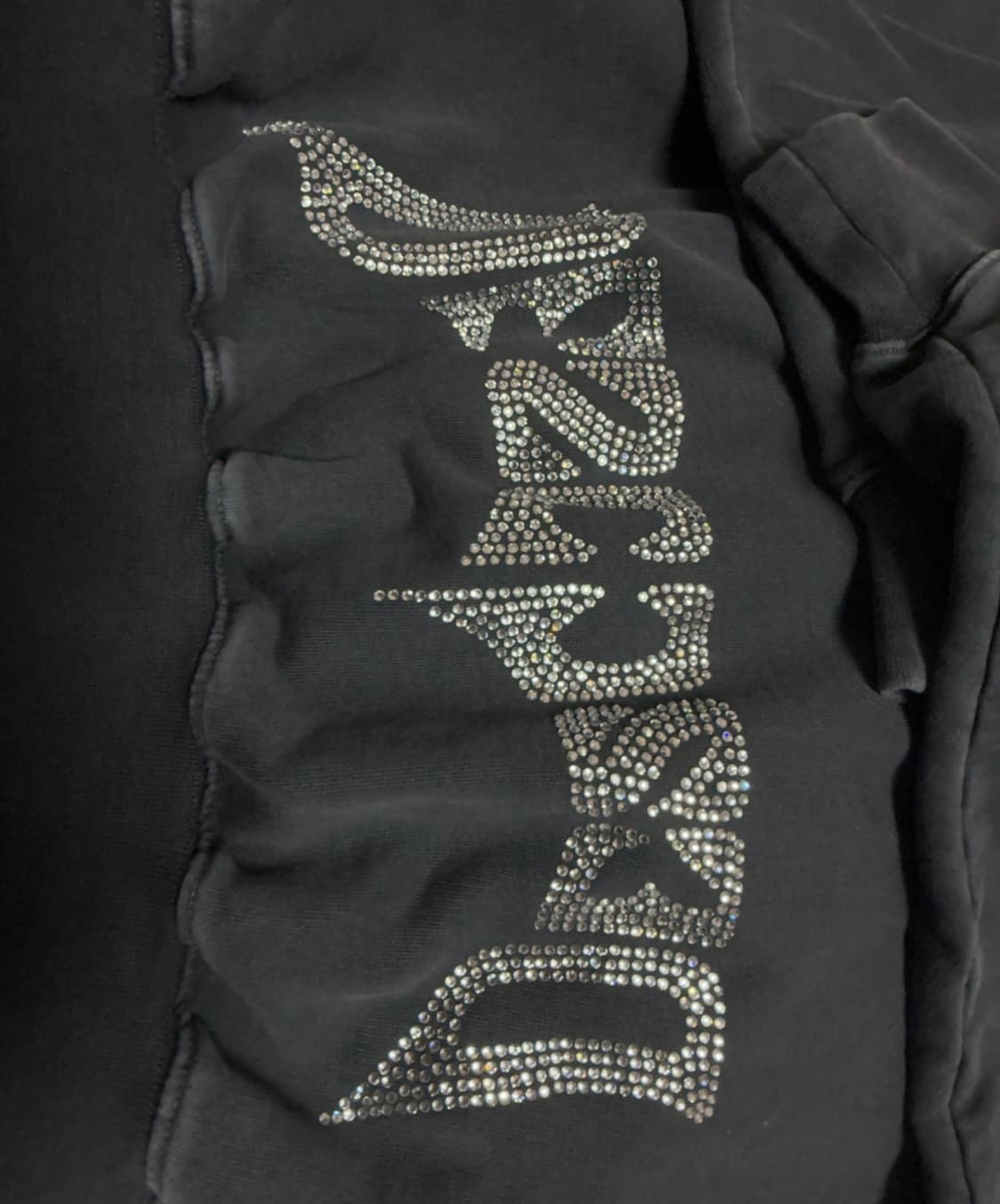 032c 러스터 집업 후디 페이디드 블랙 LUSTER ZIP-UP 상품이미지5