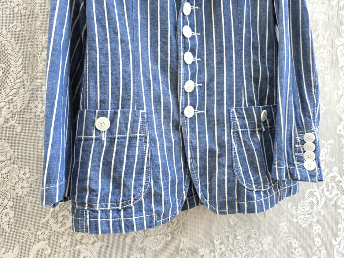 네넷 샴브레이 자켓 상품이미지3