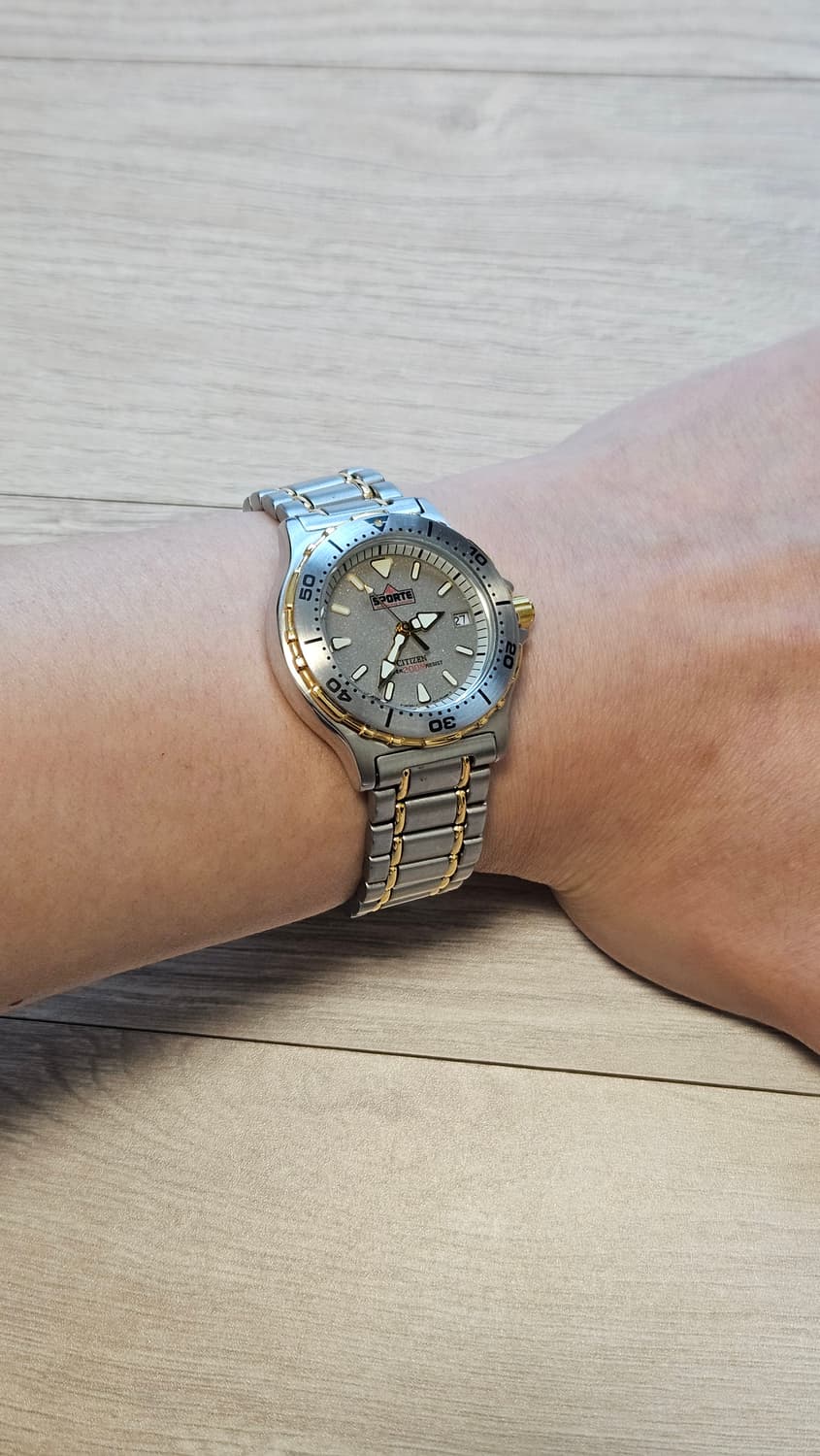 빈티지 시티즌 SPORTE  메탈 시계 상품이미지4