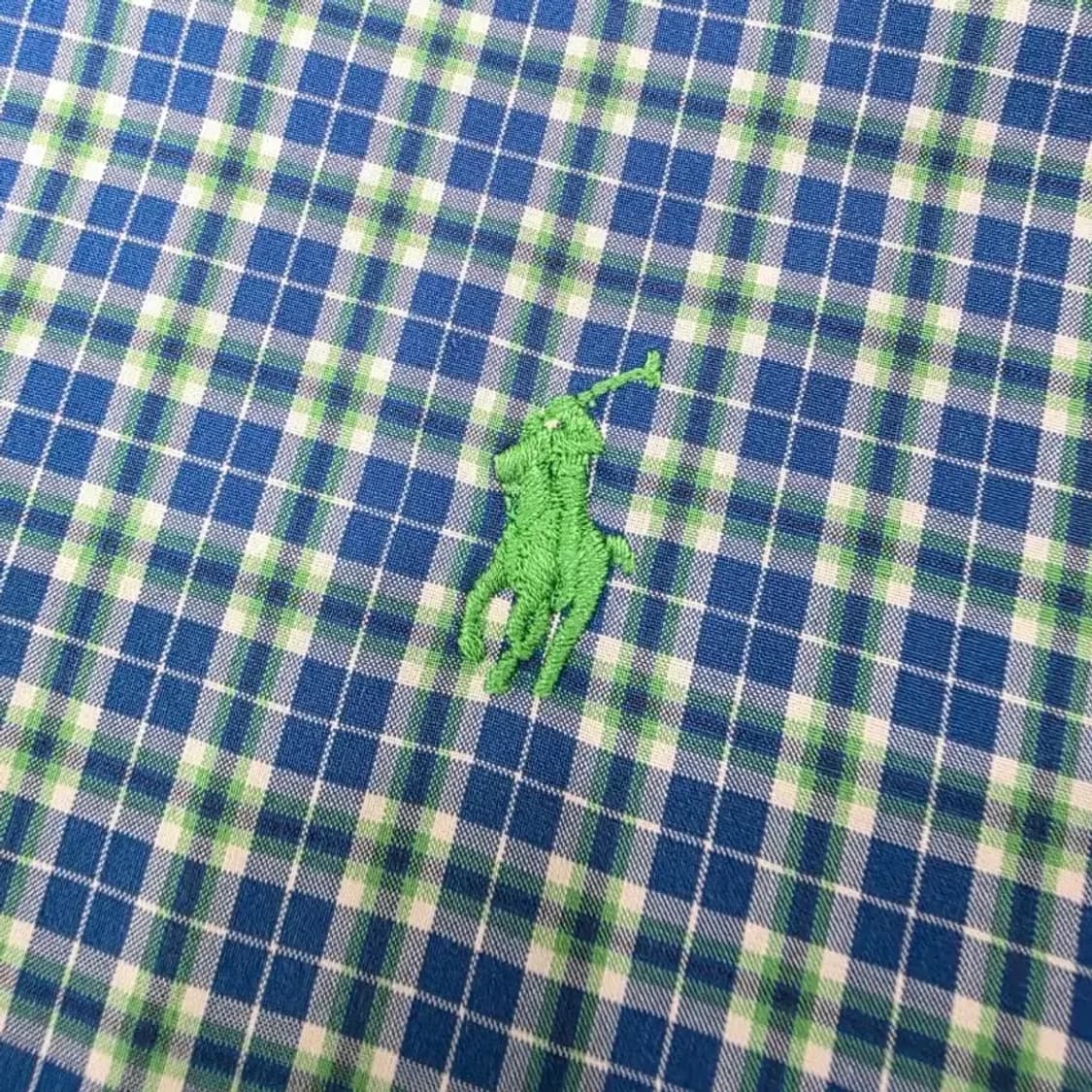 랄프로렌 남성 체크 셔츠 100~105 상품이미지2