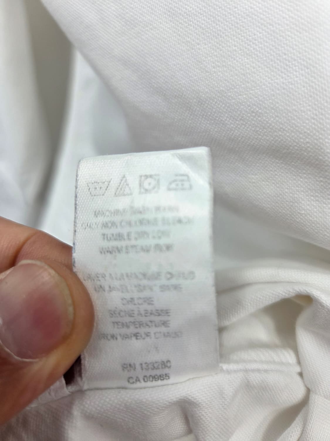 4사이즈 톰브라운 암밴드 삼선탭 화이트 셔츠 상품이미지9