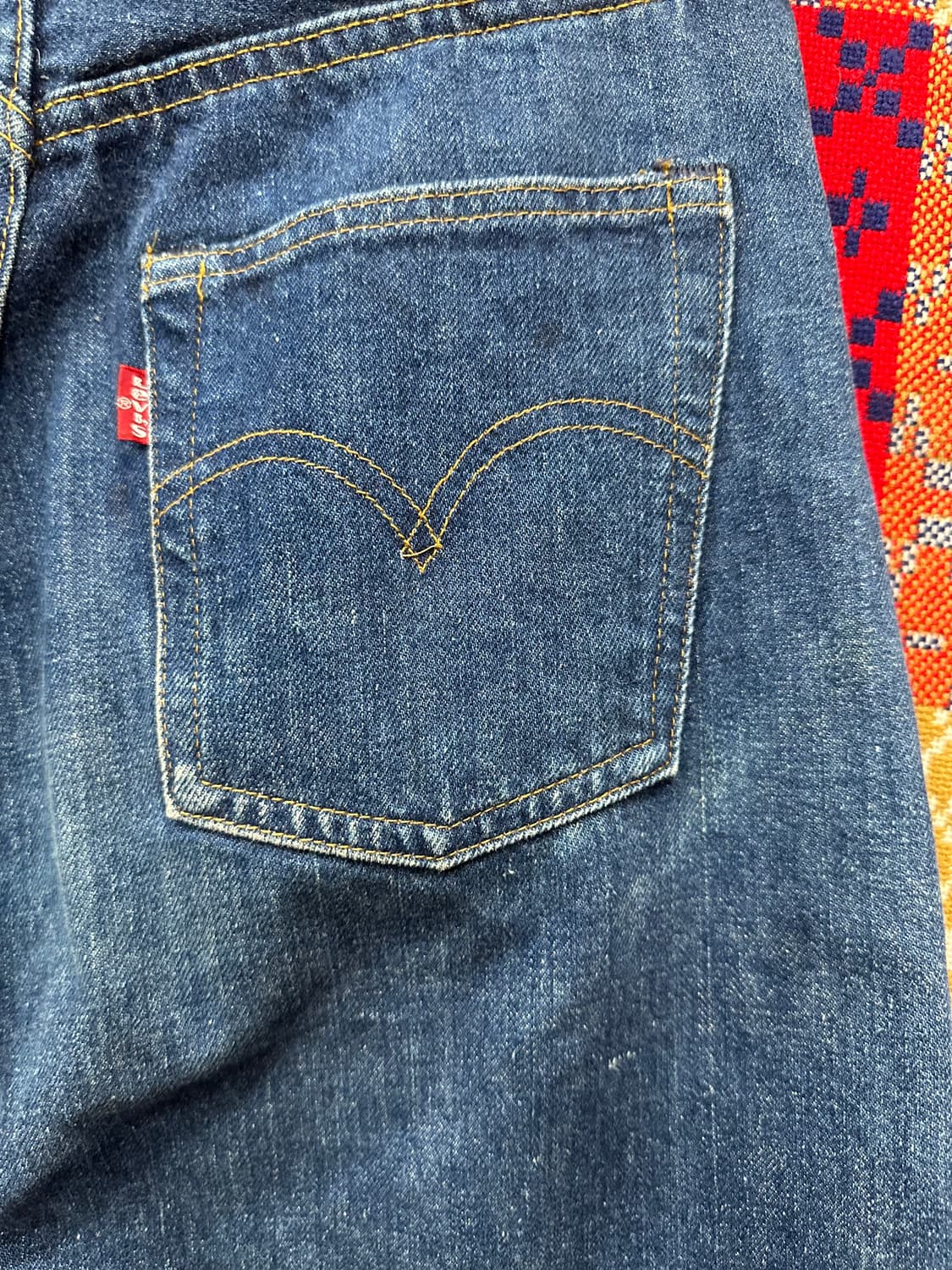 1970s usa 리바이스501  66 전기 27-28사이즈 상품이미지3
