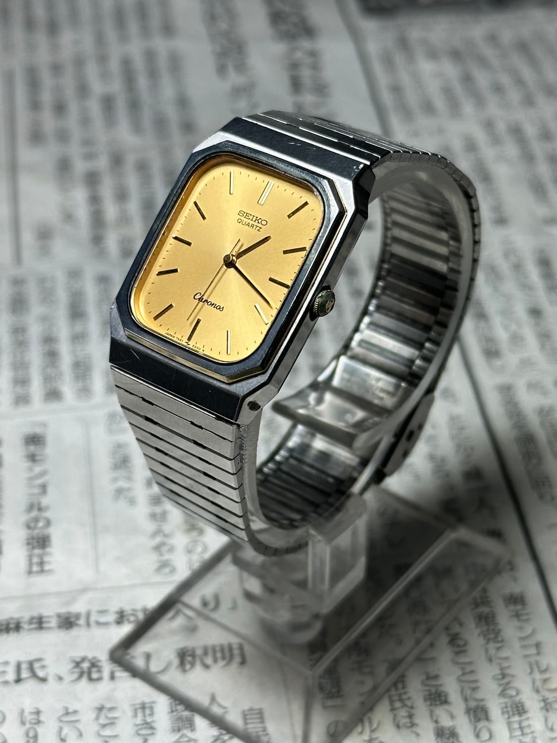 SEIKO quartz tank 상품이미지4