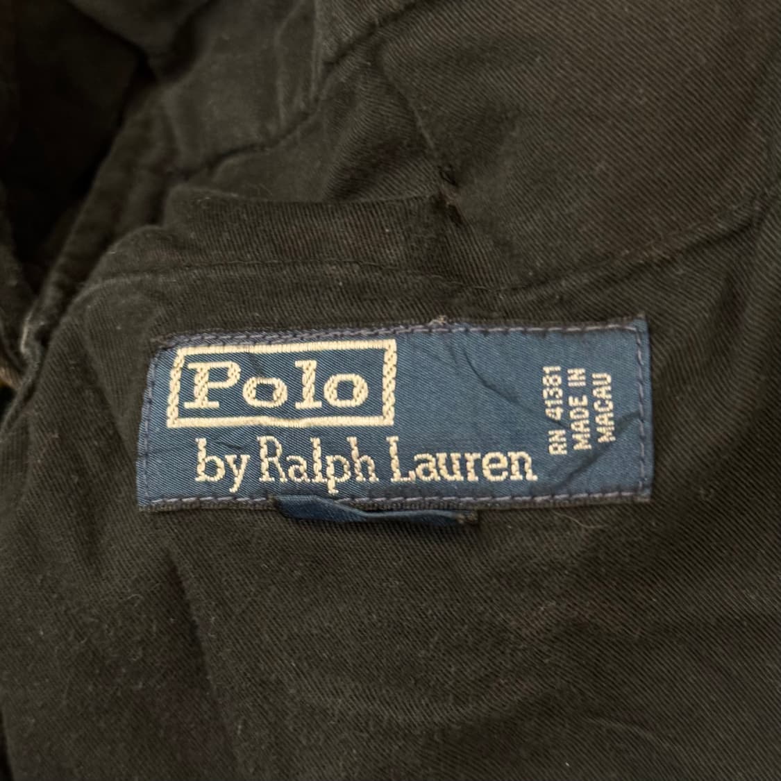 90s 폴로 랄프로렌 사이드 벨트 허리 조임 트라우저 치노 팬츠 N310 상품이미지6