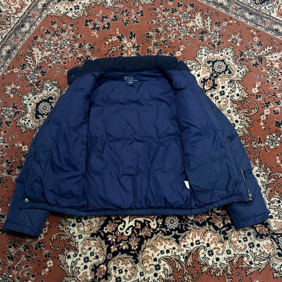 폴로 랄프로렌 크롭패딩 조끼변형 (S) 상품이미지4