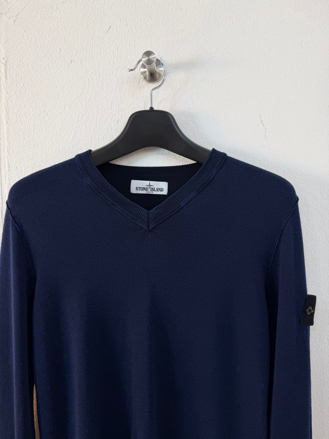 스톤 아일랜드 후드 니트 집업 자켓  상품이미지3