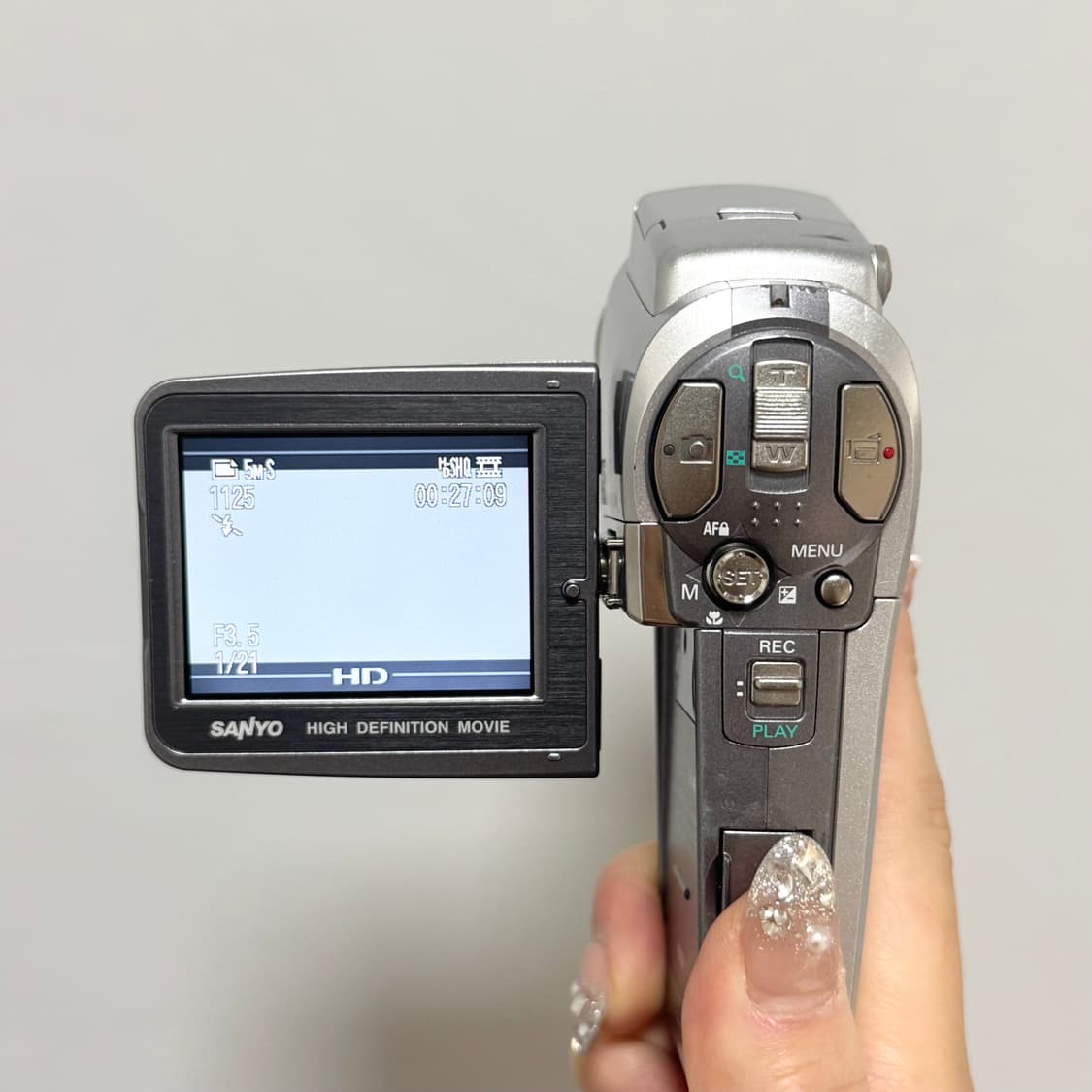 [초희귀] 산요작티 HD1A 빈티지 캠코더 Sanyo Xacti 상품이미지7