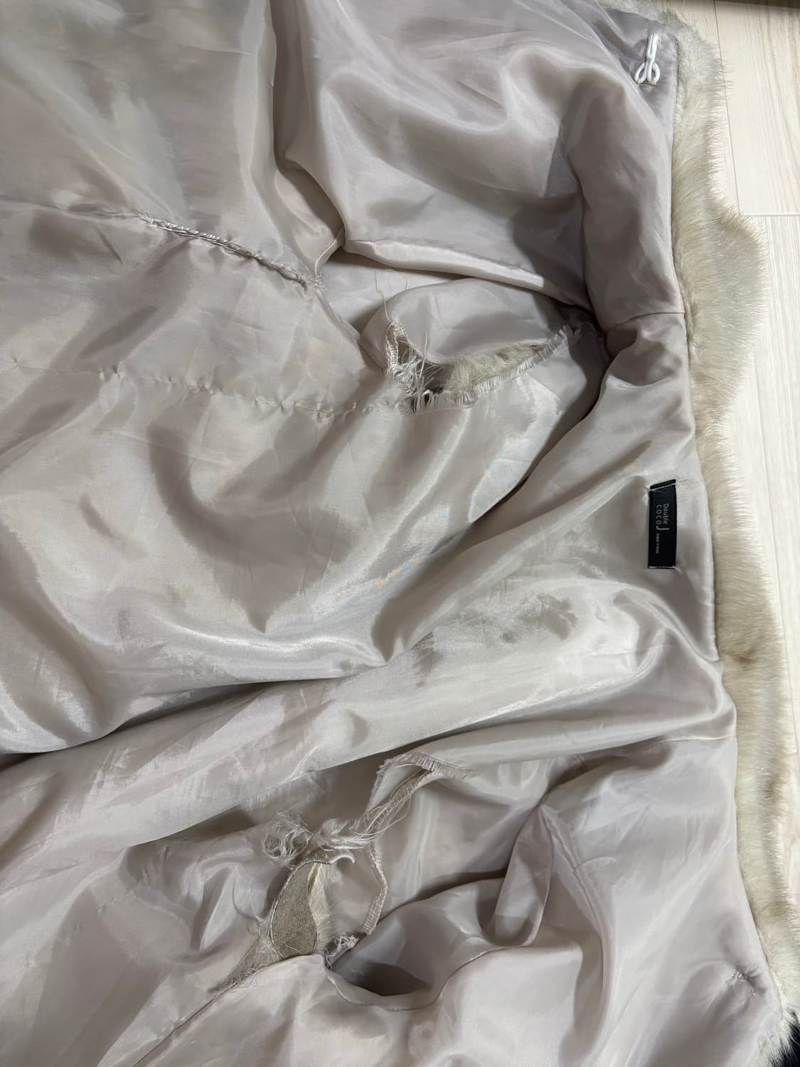 빈티지 퍼자켓 상품이미지4