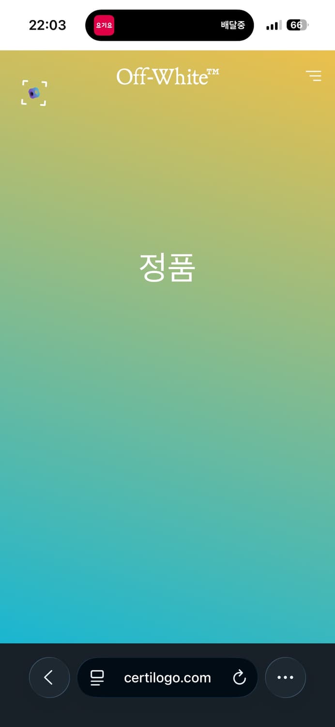 오프화이트 모나리자 반팔 XL 상품이미지5