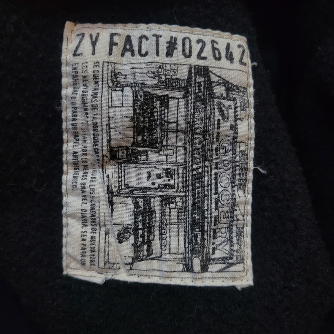 ZOO YORK JAPAN 스컬 빈티지 후드 상품이미지4