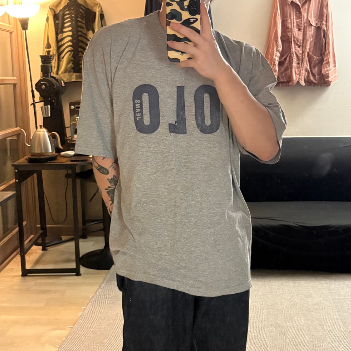 90s Polo T Shirt 상품이미지5