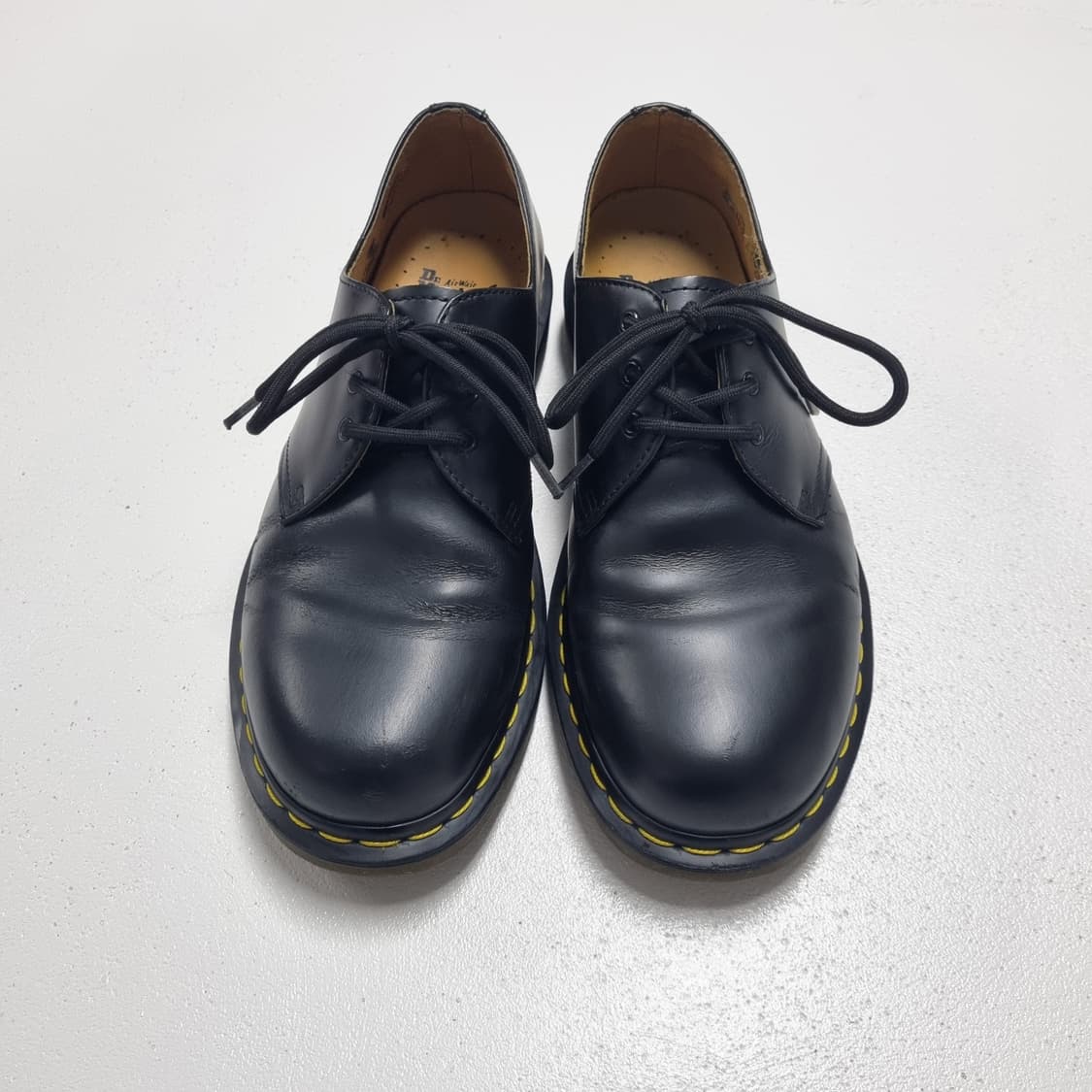 닥터마틴 3홀 블랙 - 260 (US8) 상품이미지3
